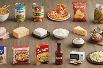 15 Foods That Secretly Spike Blood Pressure After 50 (Even “Low Sodium” Options)