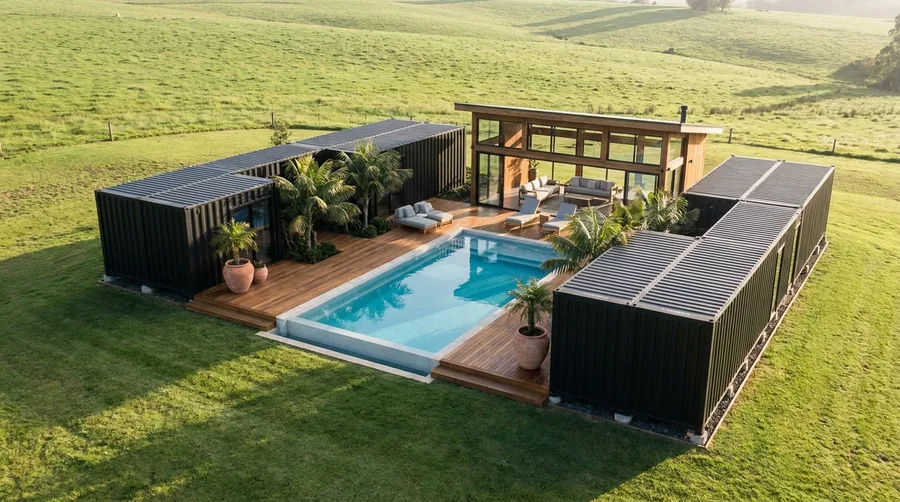 Realistic Cost Breakdown for Multi-Container Courtyard Homes