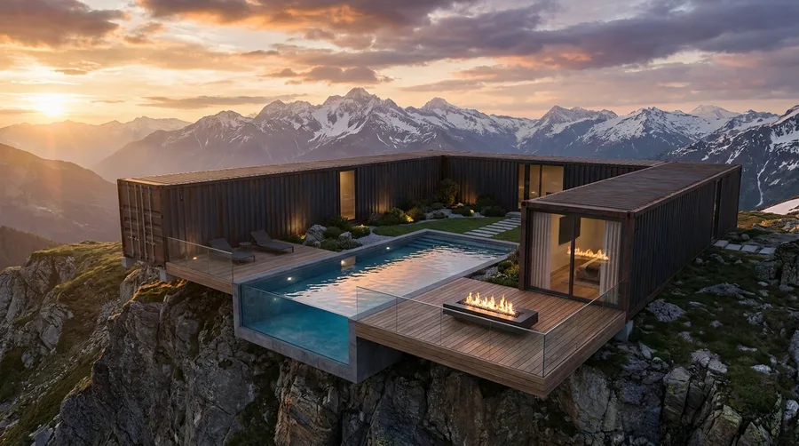 High-Altitude Cantilever Engineering and Acrylic Glass Costs