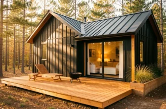 11 Beautiful Tiny Houses With Wrap-Around Decks You Can Actually Build