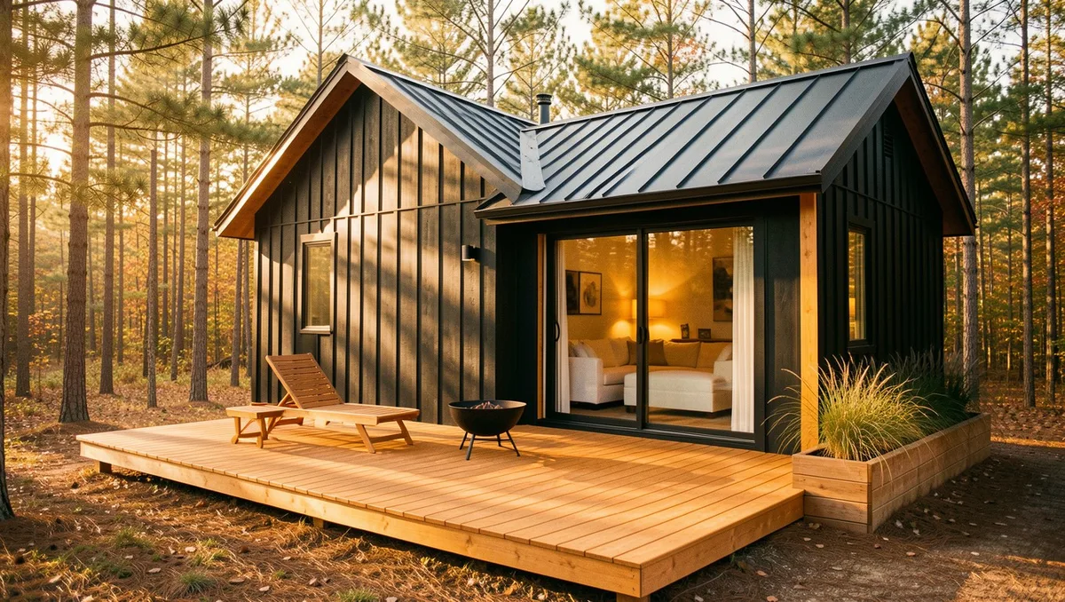 11 Beautiful Tiny Houses With Wrap-Around Decks You Can Actually Build