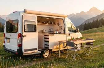 13 Clever Slide-Out Van Kitchen Layouts for Ultimate Outdoor Cooking