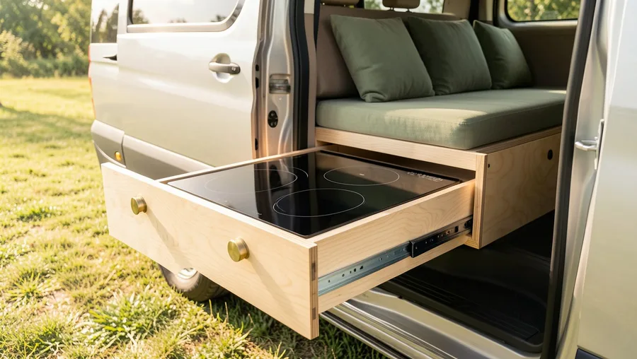 Bi-Directional Drawer Slide for Indoor and Outdoor Access