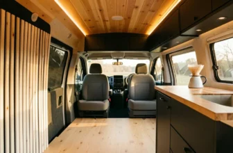 9 Cozy Wood-Paneled Campervan Interiors You’ll Want to Copy Immediately