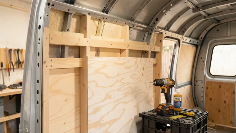 The Anatomy of Campervan Paneling: Weight, Moisture, and Grain Mechanics