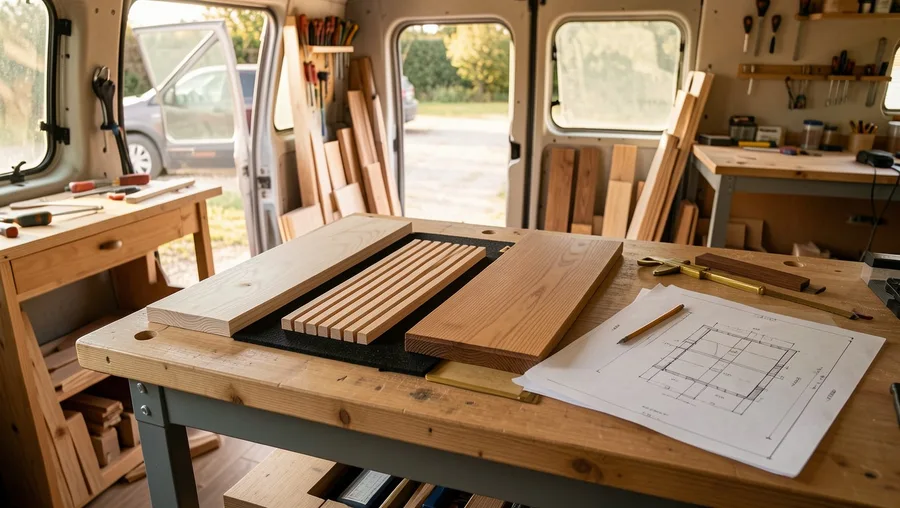 Selecting Your Wood Archetype: The Campervan Paneling Matrix