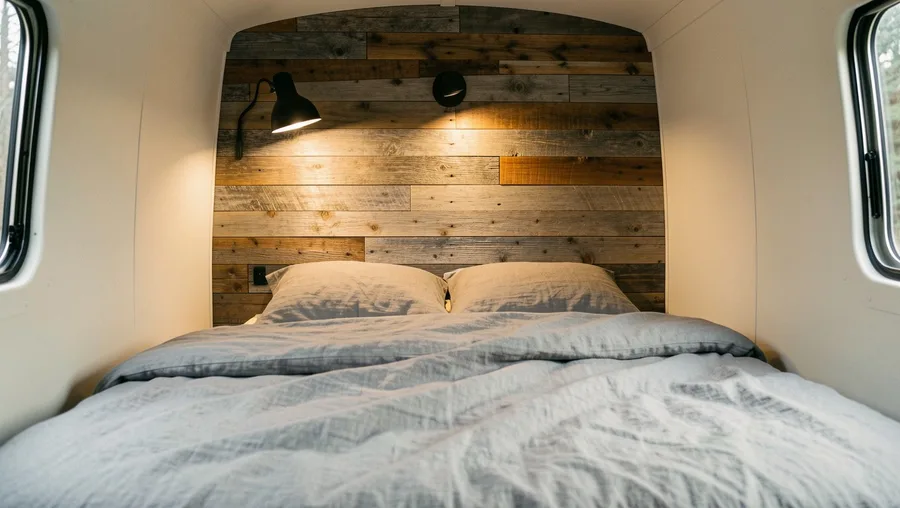 Reclaimed Barnwood Accent Walls for Focal Rustic Character