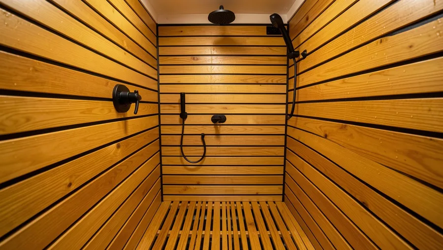 Marine-Grade Teak Slats for Water-Resistant Spa Wet-Baths