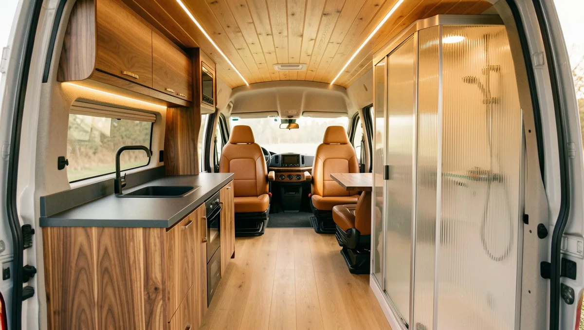 15 Epic Mercedes Sprinter Conversions That Look Like Luxury Micro-Condos