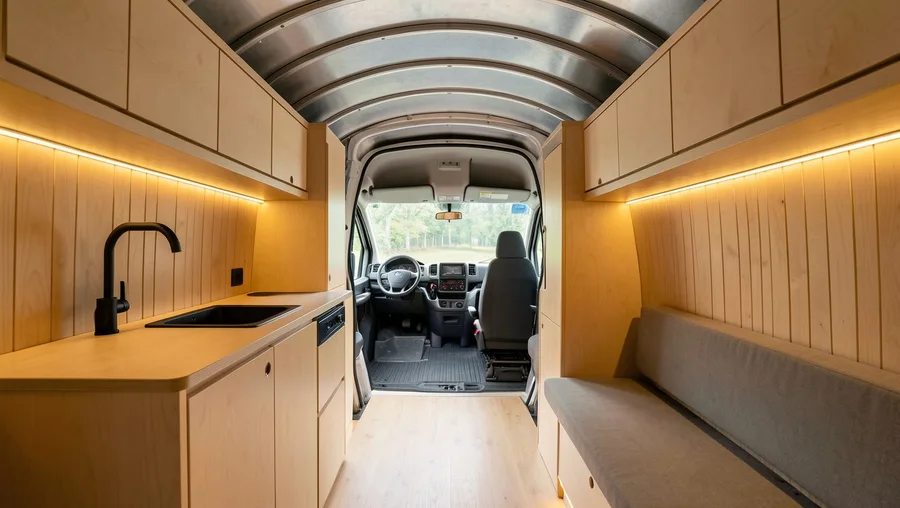 Architectural Illusion: 4 Spatial Tricks That Make 70 Square Feet Feel Huge