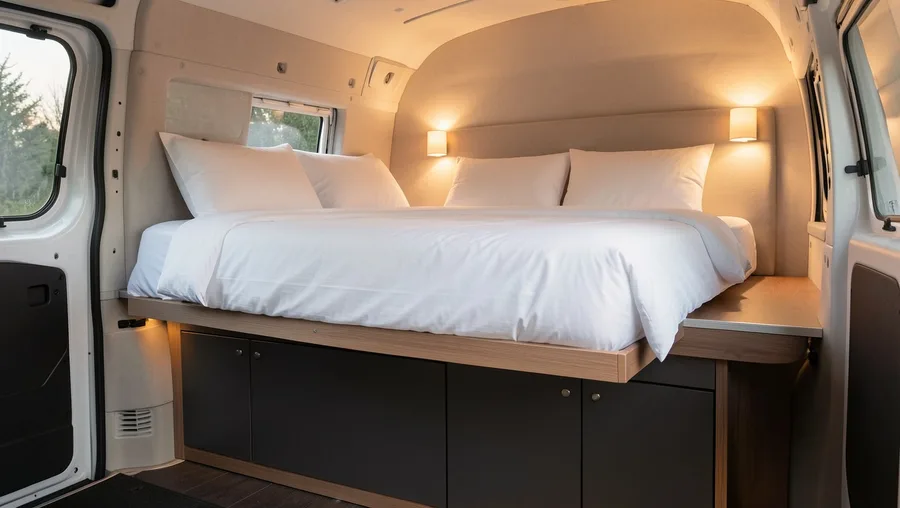 The Split-Level Bedroom & Storage Garage