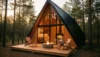 13 Mind-Blowing Modern A-Frame Tiny Homes Trending Now!