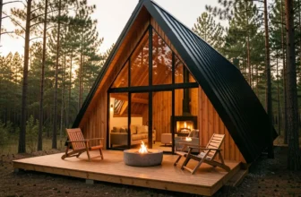 13 Mind-Blowing Modern A-Frame Tiny Homes Trending Now!