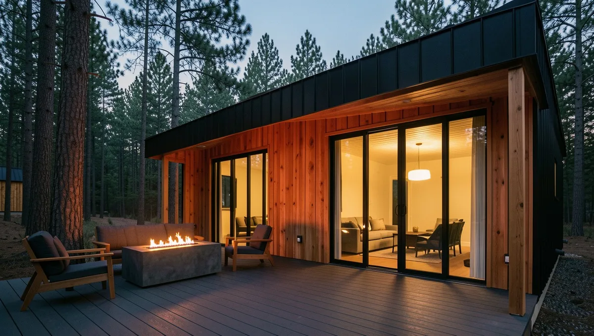 14 Modern Park Model Cabins That Feel Like 5-Star Luxury Resorts