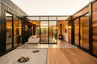 13 Parallel Shipping Container Home Layouts with Open Interiors