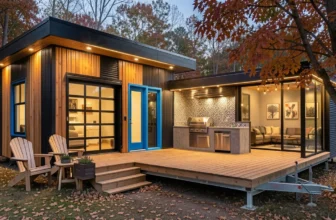 10 Sleek Scandinavian Tiny Homes With Big House Energy