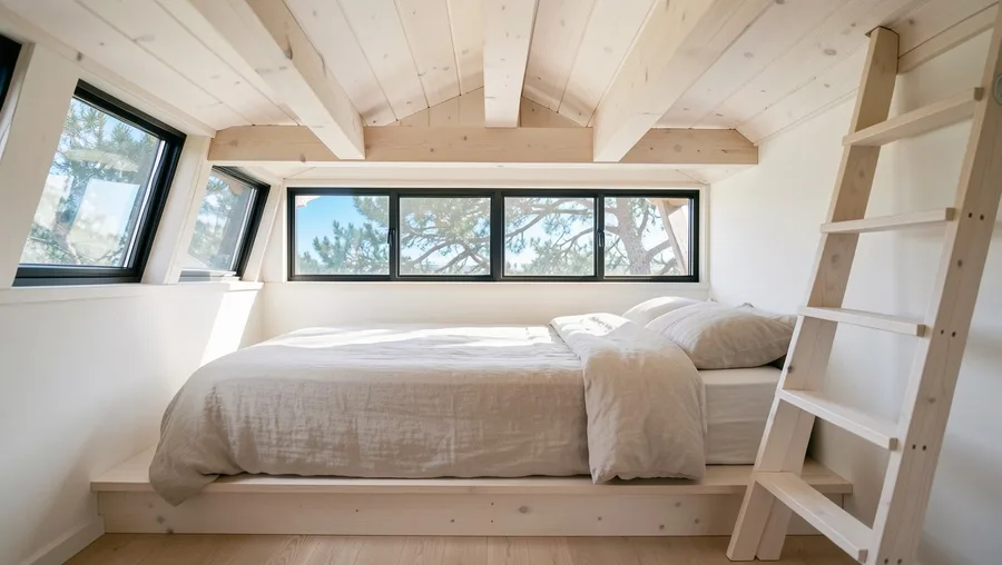Soaring Clerestory Windows Beneath Pitch Rooflines