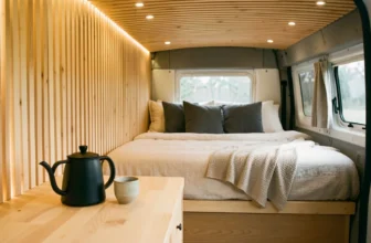 12 Stealthy Cargo Van Conversions with Absolutely No Outside Windows