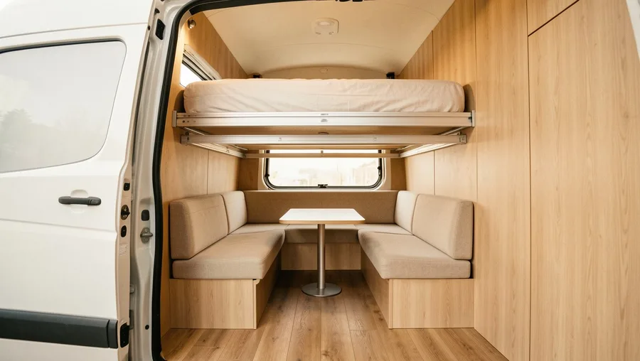 3 Modular, Space-Maximizing Layouts Built on Utility Chassis