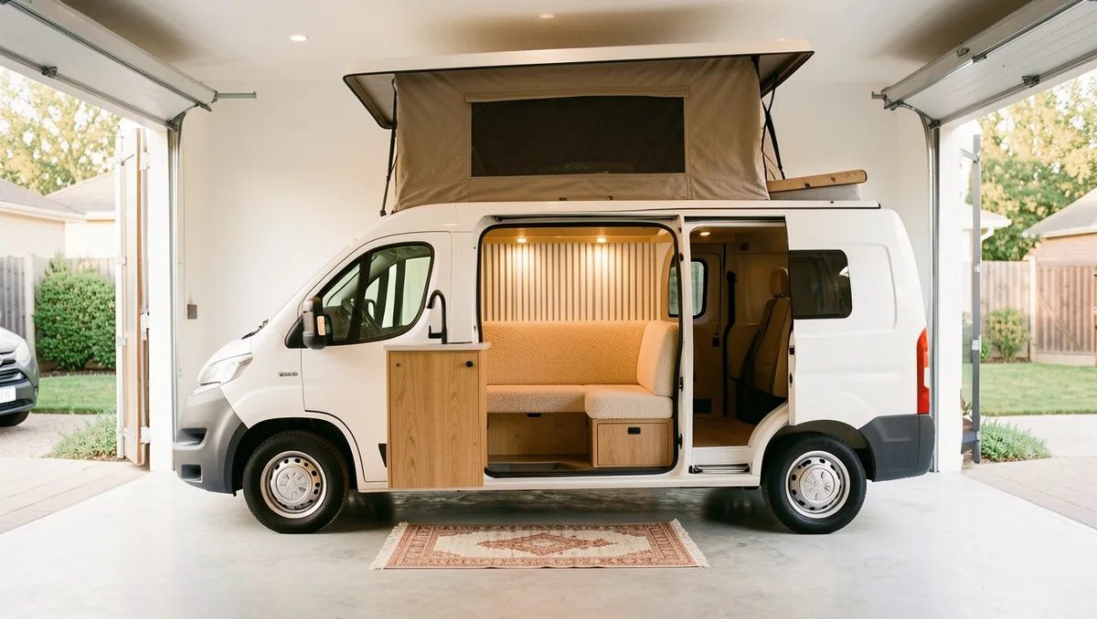11 Stunning Pop-Top Campervan Designs That Can Fit in Your Garage