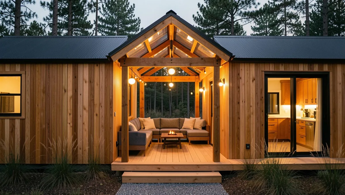 12 Unreal Tiny House Breezeway Layouts That Double Your Outdoor Space