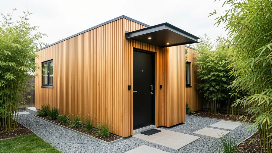 Narrow-Tongue Micro-V Groove Cedar Wall Panels