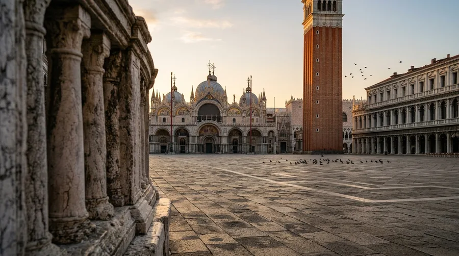 Feed Pigeons in Venice