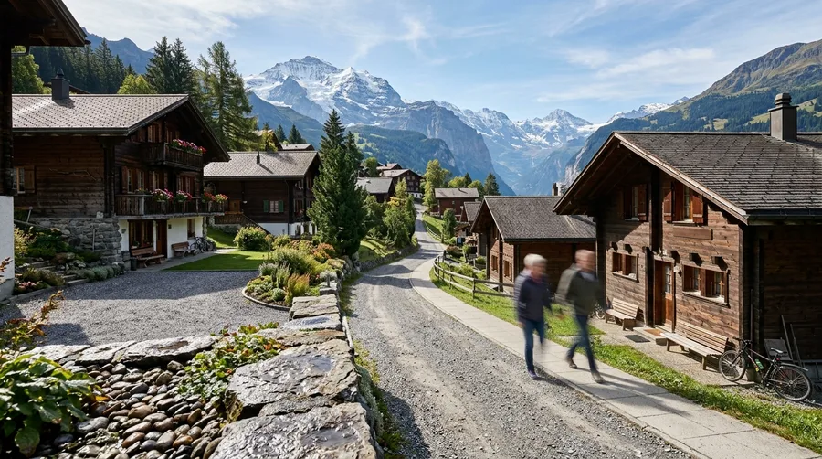 Wash Cars on Sundays in Switzerland