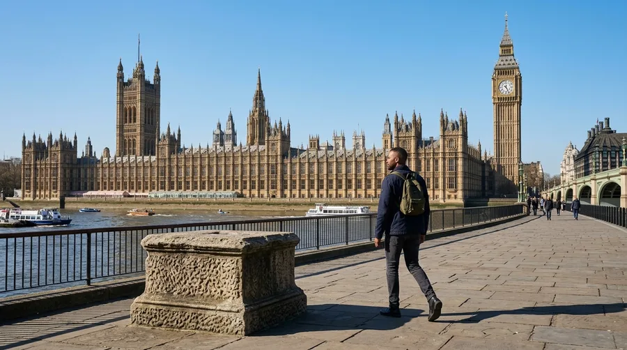 Wear Armor Near Parliament