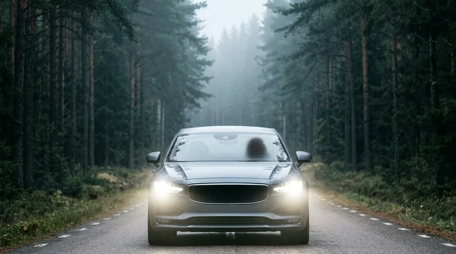 Drive Without Headlights in Sweden