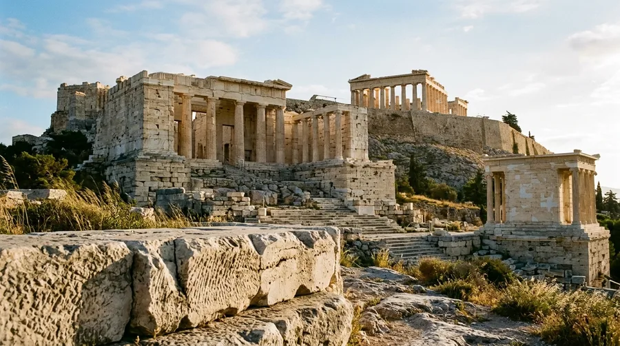 Wear High Heels at Ancient Ruins