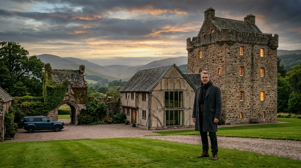 10 Castles in Scotland Where People Still Live Inside — Built Before 1700
