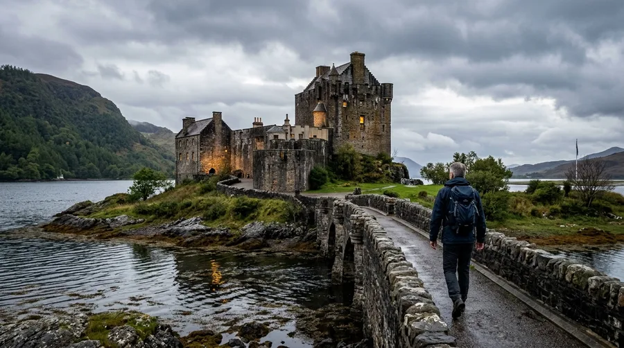 Eilean Donan Castle — Ross-shire