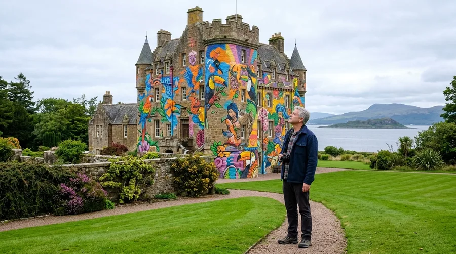 Kelburn Castle — Fairlie, Ayrshire