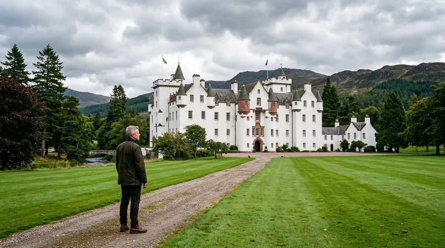 Blair Castle — Atholl Estates, Perthshire
