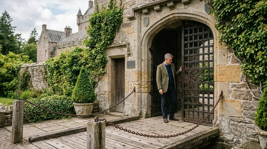 Cawdor Castle — Nairn
