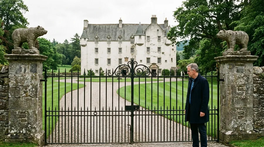 Traquair House — Innerleithen, Peeblesshire