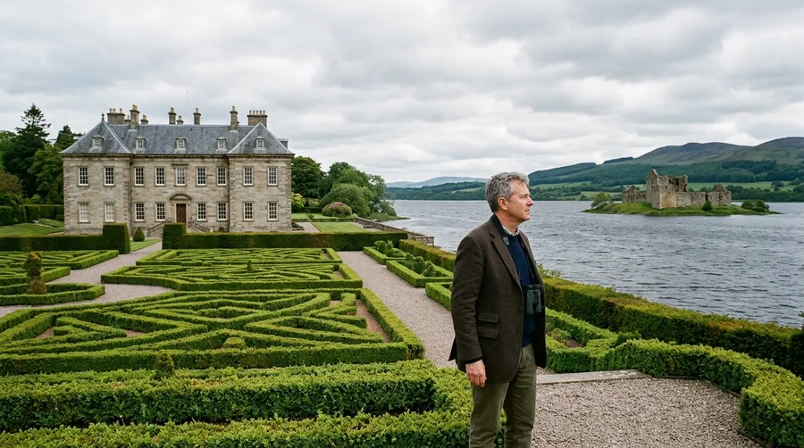 Kinross House — Perth and Kinross