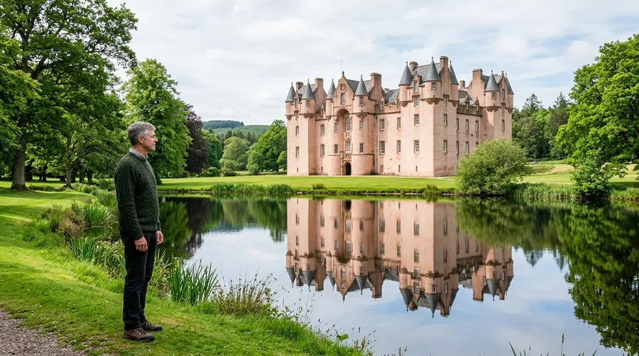 Fyvie Castle — Aberdeenshire
