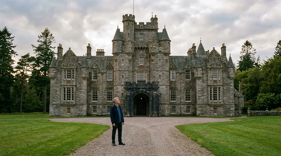 Glamis Castle — Angus
