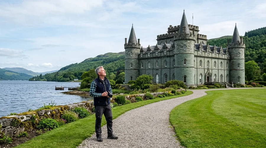 Inveraray Castle — Argyll