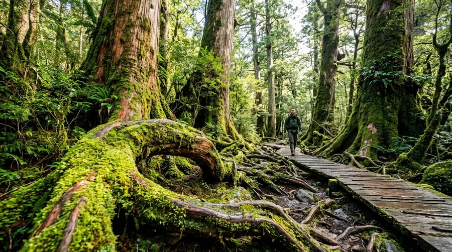 Hike Jomonsugi Forest on Yakushima Island