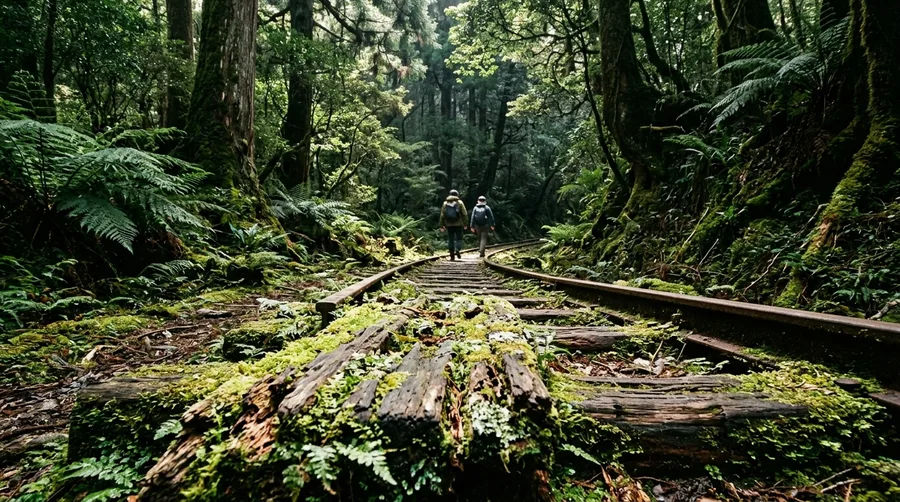 Explore the Torokko Track on Yakushima