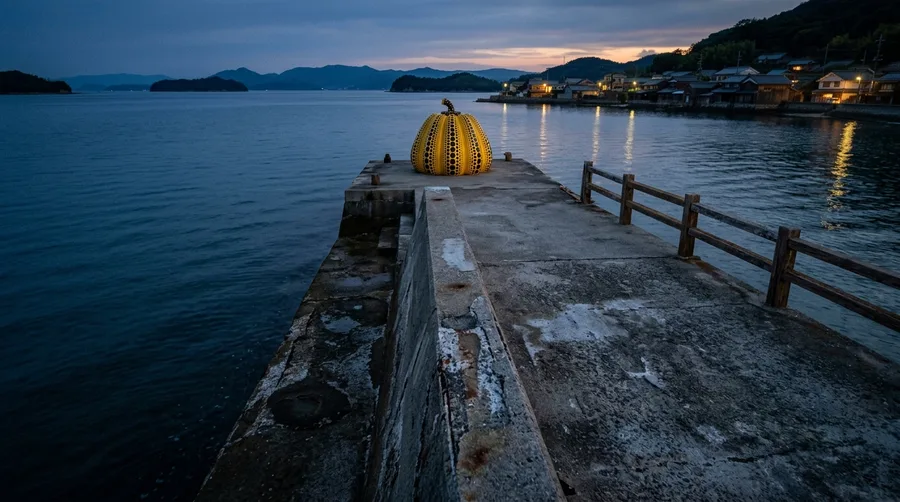Slow Down on Naoshima Art Island