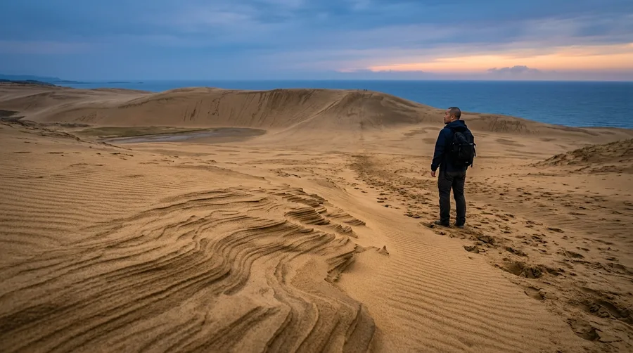 Climb the Dunes at Tottori