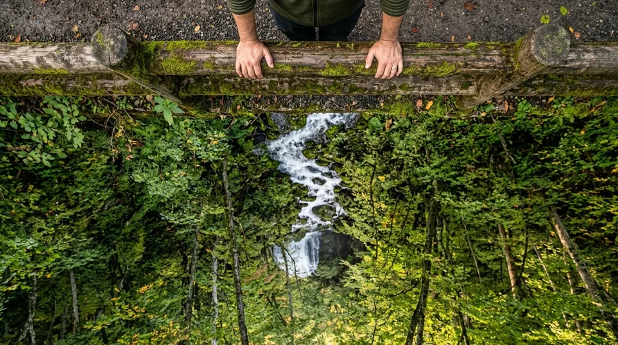 Wander the Mossy Banks of Oirase Gorge