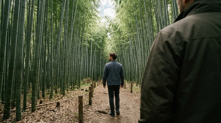 Stroll Through Arashiyama Bamboo Grove