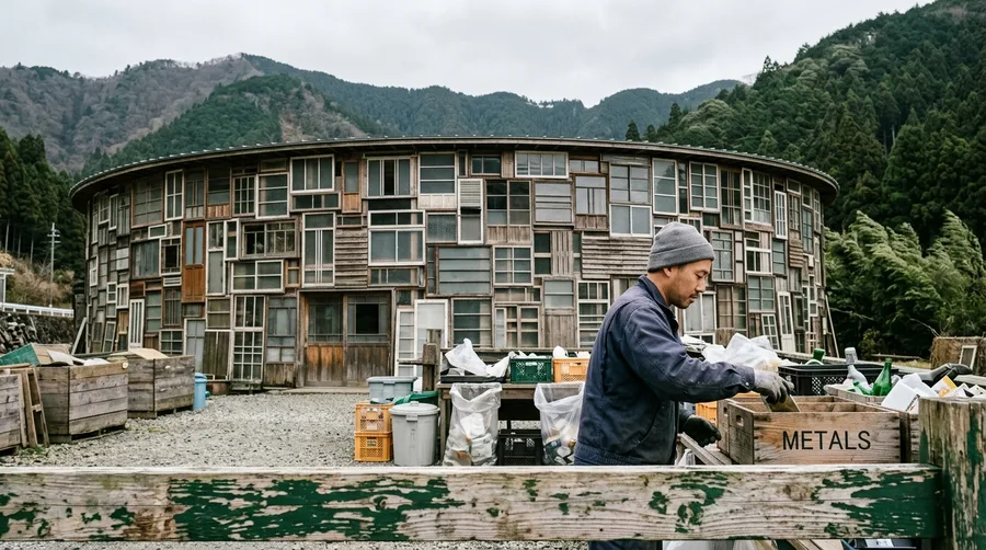 Visit Kamikatsu's Zero Waste Center