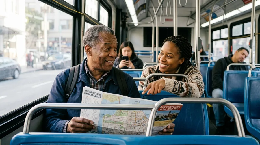 The Stranger Across the Aisle and the Shock of Openness