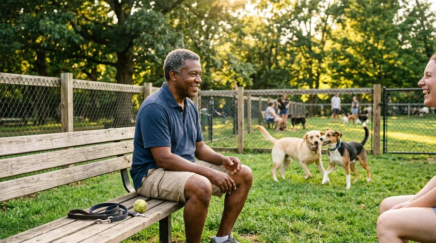 The Dog Park Social Network